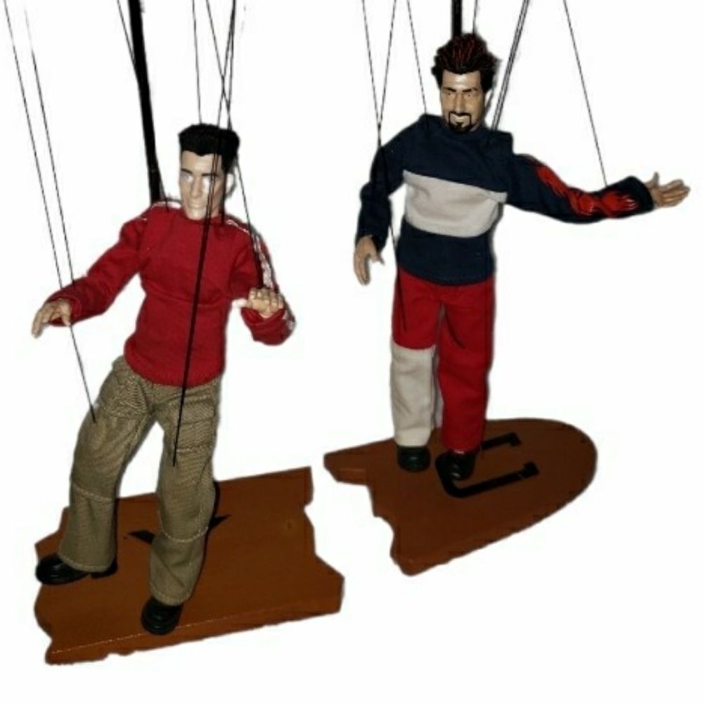 Nsync Marionettes 